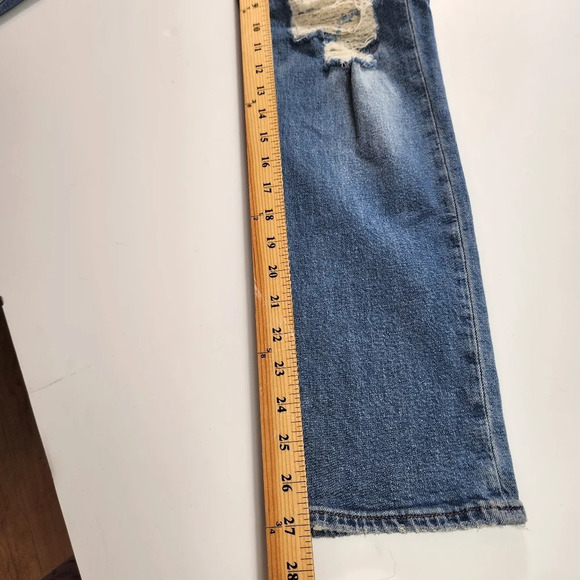 MADWELL The Perfect Vintage Jean  Medium Wash Distressed Size 27 - Picture 14 of 14